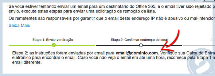 Office365 - Desbloquear e-mail