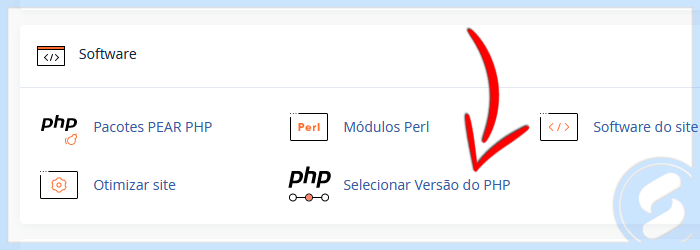 cPanel - Seletor PHP