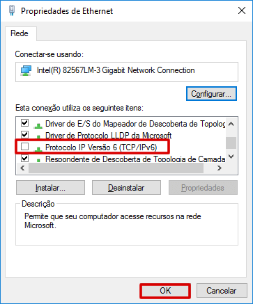 Windows - IPv6