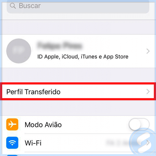 E-mail no iOS com Perfil cPanel