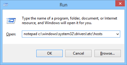 Como editar o arquivo hosts - Windows 1