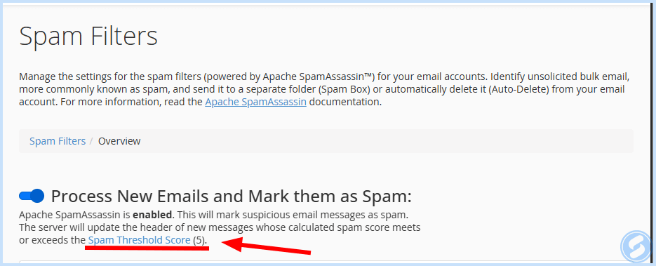 Configuração de pontuação